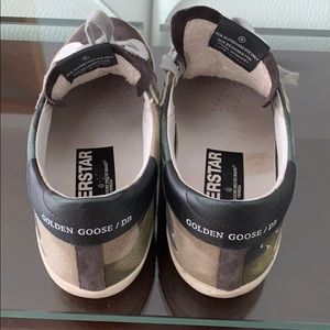 Authentic golden goose size 38